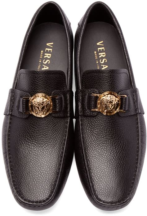 mens versace loafers ebay